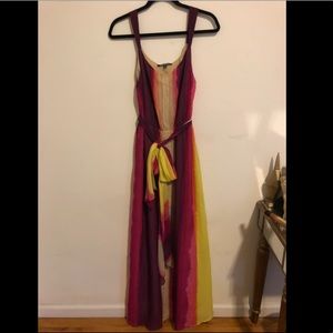 Rainbow Maxi Gianni Bini Dress